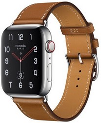 Замена кнопки включения на Apple Watch Hermes